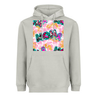 Moon Dust Breast Cancer Awareness Mom With Leopard Patterns Heavyweight Hoodie - BundleAndBundleShop