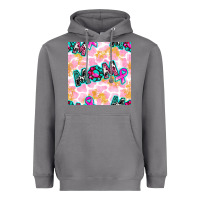 Storm Breast Cancer Awareness Mom With Leopard Patterns Heavyweight Hoodie - BundleAndBundleShop