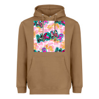 Toasted Coconut Breast Cancer Awareness Mom With Leopard Patterns Heavyweight Hoodie - BundleAndBundleShop