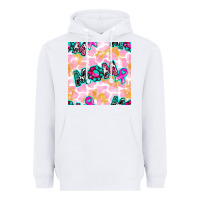White Breast Cancer Awareness Mom With Leopard Patterns Heavyweight Hoodie - BundleAndBundleShop