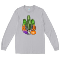 Moon Dust horseshoe halloween cactus Long Sleeve Tee - AdoDesignShop
