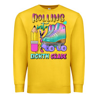 Lemon rolling into eighth grade Premium Sweatshirt - BundleAndBundleShop