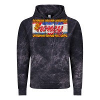 Cloud Black american honey sunflower license plate Vintage Hoodie - HRA Design Shop