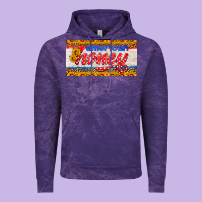 American Honey Sunflower License Plate Vintage Hoodie Designed By Hra Design Shop
