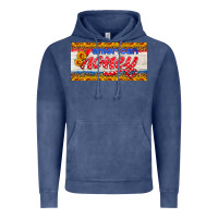 Vintage Denim american honey sunflower license plate Vintage Hoodie - HRA Design Shop