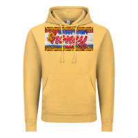 Vintage Mustard american honey sunflower license plate Vintage Hoodie - HRA Design Shop