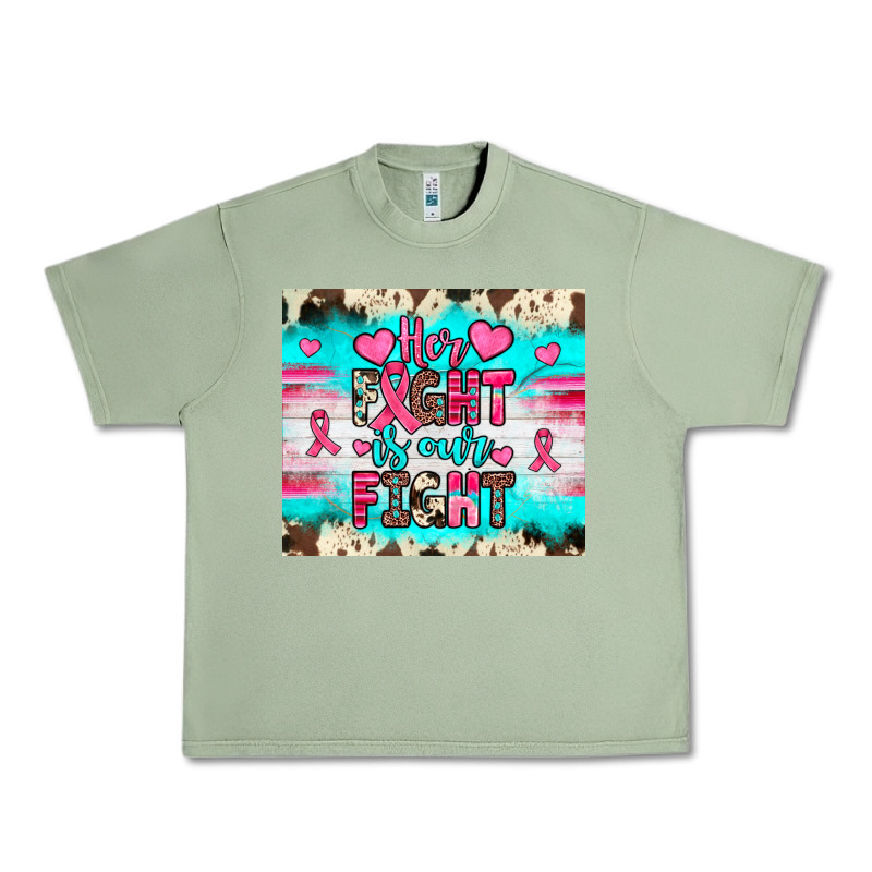 Her Fight Is Our Fight Urban Heavy Tee by JahusDesignShop | Teevron