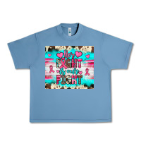 Pebble Blue her fight is our fight Urban Heavy Tee - JahusDesignShop