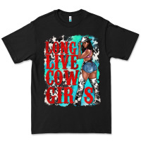 Black long live cowgirls Premium Tee - texasbilliewilder