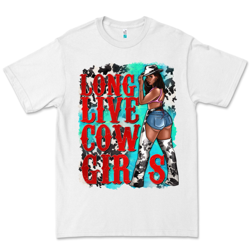 Long Live Cowgirls Premium Tee by texasbilliewilder | Teevron