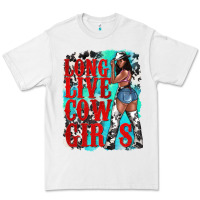White long live cowgirls Premium Tee - texasbilliewilder