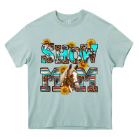 Arona show mom horse Heavy Core Tee - RanaPortraitStore