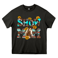Asphalt show mom horse Heavy Core Tee - RanaPortraitStore