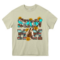 Mossy show mom horse Heavy Core Tee - RanaPortraitStore