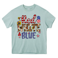 Arona red white and blue Heavy Core Tee - Artiststas
