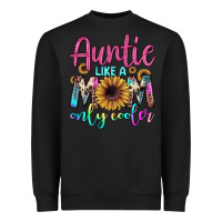 Black auntie like a mom Heavyweight Sweatshirt - JahusDesignShop