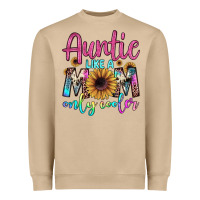 Mushroom auntie like a mom Heavyweight Sweatshirt - JahusDesignShop