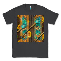 Aztec And Sunflowers Classic Tee | Teevron