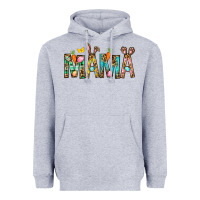 Heather Grey Easter Mama Heavyweight Hoodie - BundleAndBundleShop
