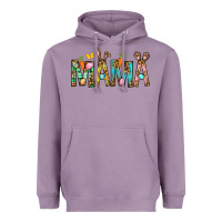 Lavender Easter Mama Heavyweight Hoodie - BundleAndBundleShop