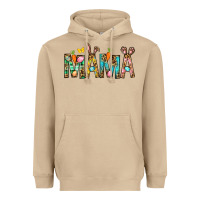 Mushroom Easter Mama Heavyweight Hoodie - BundleAndBundleShop