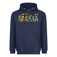Navy Easter Mama Heavyweight Hoodie - BundleAndBundleShop