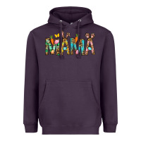 Plum Easter Mama Heavyweight Hoodie - BundleAndBundleShop