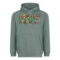 Sage Easter Mama Heavyweight Hoodie - BundleAndBundleShop