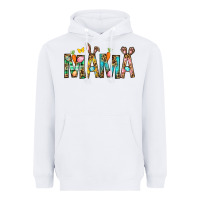 White Easter Mama Heavyweight Hoodie - BundleAndBundleShop