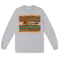 Moon Dust arrow wooden sunflower Long Sleeve Tee - Artiststas