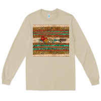 Mushroom arrow wooden sunflower Long Sleeve Tee - Artiststas