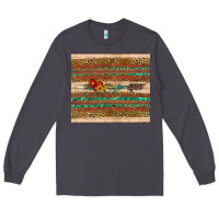 Smoke arrow wooden sunflower Long Sleeve Tee - Artiststas