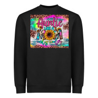 Black auntie like a mom Heavyweight Sweatshirt - JahusDesignShop