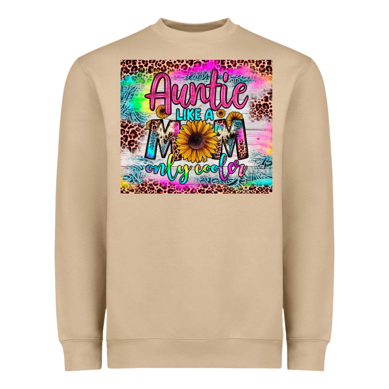Auntie Like A Mom Heavyweight Sweatshirt by JahusDesignShop | Teevron