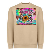 Mushroom auntie like a mom Heavyweight Sweatshirt - JahusDesignShop