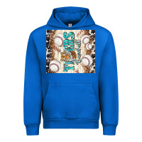 Cobalt tigers baseball with tiger Urban Hoodie - TumblerDesignByShophia