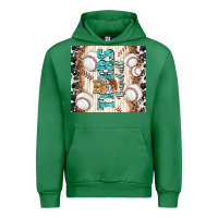 Emerald tigers baseball with tiger Urban Hoodie - TumblerDesignByShophia