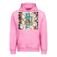 Fuchsia Pink tigers baseball with tiger Urban Hoodie - TumblerDesignByShophia