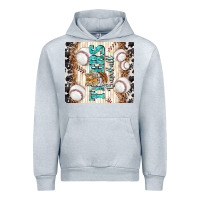 Heather Grey tigers baseball with tiger Urban Hoodie - TumblerDesignByShophia