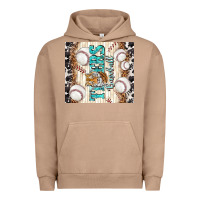 Pigment Burro tigers baseball with tiger Urban Hoodie - TumblerDesignByShophia