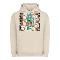 Pigment French Oak tigers baseball with tiger Urban Hoodie - TumblerDesignByShophia