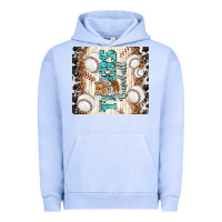 Pigment Grape Ice tigers baseball with tiger Urban Hoodie - TumblerDesignByShophia