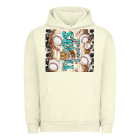 Pigment Pistachio tigers baseball with tiger Urban Hoodie - TumblerDesignByShophia