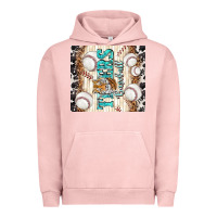 Pigment Salmon tigers baseball with tiger Urban Hoodie - TumblerDesignByShophia
