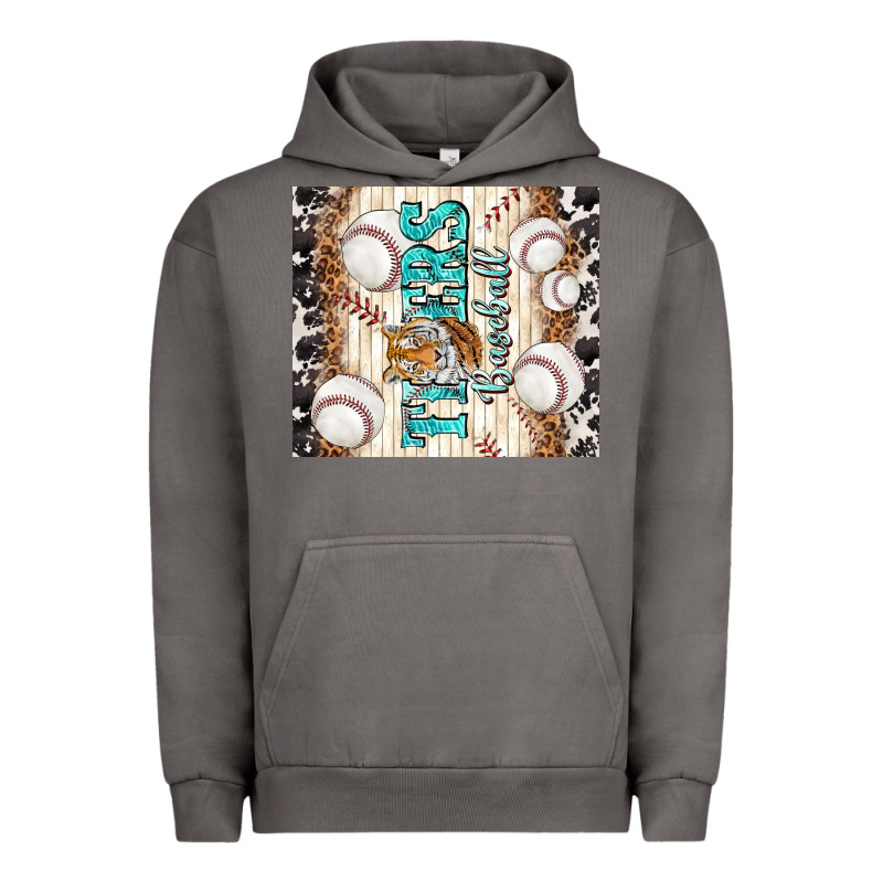 Tigers Baseball With Tiger Urban Hoodie by TumblerDesignByShophia | Teevron