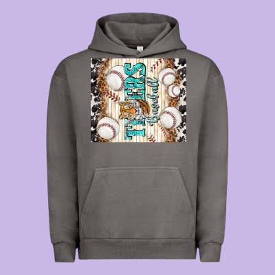 Tigers Baseball With Tiger Urban Hoodie Designed By Tumblerdesignbyshophia