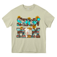 Mossy show mom goat Heavy Core Tee - RanaPortraitStore