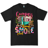Black campers have smore fun Premium Tee - RanaPortraitStore