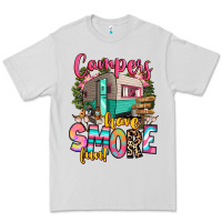 Dove Grey campers have smore fun Premium Tee - RanaPortraitStore