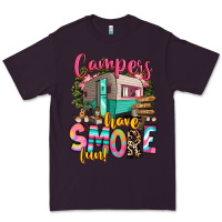 Plum campers have smore fun Premium Tee - RanaPortraitStore